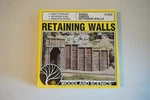 Woodland Scenics Ho Scale Retaining Walls (3 Box) Model #C1260. Fixed Price $15.00.