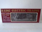 K-line "o" Scale #K64238 Box Car Sf MAP#8. Fixed Price $29.99.