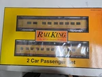 Mth 30-6722 Union Pacific Sleeper/diner Set. New Box.. Fixed Price $100.00.