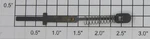Lionel 485-11 2500 Series Coupler Lock Pin Assembly (10). Fixed Price $35.00.