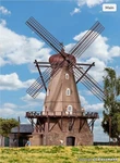 Kibri Windmill Hammarlunda 39151 Ho Scale. Fixed Price $51.00.