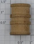 Lionel 209 Gauge Unfinished Wood Barrel (12). Fixed Price $8.40.