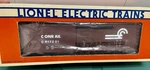 Lionel Trains Conrail Scale Reefer Car 6-17201-1987. Fixed Price $32.95.