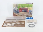 1/87 Scale Scientific Models Laser Kit #88547 Four-stall Keddie Roundhouse. Fixed Price $75.95.