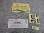 Champ Decals Ho HC-474 Soo Line Caboose H137. Fixed Price $7.99.