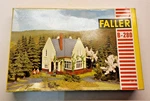 Vintage 1960S Faller Ho 1:87 NO.B-280 European Style Hunting Lodge Unbuilt Kit. Fixed Price $62.00.
