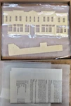 Magnuson Models Merchants Row Ho Building Kit #439-534 Complete. Fixed Price $42.99.