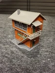 Faller 120120 Ho Scale Mittelstadt Signal Tower Fully Assembled. Fixed Price $39.99.