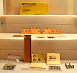 Northeastern Great Nothern Caboose Ho Gauge 1:87 Scale Model Railroad Kit Opened. Fixed Price $42.00.
