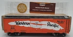 Menards 279-3886 Scale Western Pacific Boxcar Ex/box. Fixed Price $15.99.