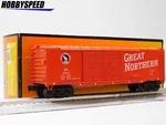 Mth Railking Great Northern 40' Double Door Freight 30-71226 New. Fixed Price $68.84.