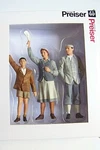 Preiser Scale 45084 Street Side People Waving Figures : Ships From Chicago. Fixed Price $39.95.