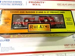 Mth Rescue 2 Die-cast Truck On Flat Car 30-76089 Nyc Firefighter Fdny Rare. Fixed Price $158.05.