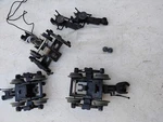 Mth O Gauge 3 Rail Truck Parts (used). Fixed Price $17.00.