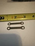Nos Lionel Gauge Steam Locomotive Side Link Pair Connecting Rods. Fixed Price $8.00.