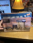 Walthers 933-3706 Ho Goldenflame Fuel Company Structure Building Kit Sealed New. Fixed Price $45.95.