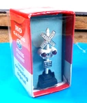 Vintage Boxed Ideal Ho Scale #B-105 Operating Electric Flashing Crossing Signal. Fixed Price $14.99.