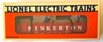 Lionel 6-16674 Pinkerton Animated Gondola (police & Crook Figures) New Unopened. Fixed Price $37.99.