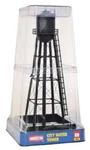 Walthers Cornerstone 933-2825 City Water Tower -- Assembled Black- Ho Scale. Fixed Price $53.99.