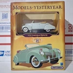 Matchbox Models Of Yesteryear 1936 Lincoln Zephyr New. Fixed Price $29.99.