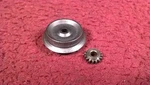 Lot #3 Lionel Post War Burro Crane 3360-86 Gear Wheel & 3360-25 Idler. Fixed Price $5.95.