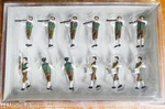Preiser #24602 Painted Band (nice Set) New Package (1:87TH Scale). Fixed Price $48.59.