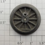 Lionel 1668E-29 Geared Flanged End Wheel With Axle. Fixed Price $7.50.