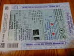 Microscale Decal #87-1408 Railroad Set -- Oregon Shortline Per Diem 50'. Fixed Price $7.50.