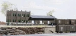 Walthers Cornerstone 933-3201 Water Street Freight Terminal Kit. Fixed Price $38.99.