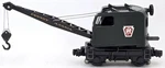 Lionel Pennsylvania Operating Burro Crane Car 6-18410! Gauge Motorized Prr. Fixed Price $84.95.