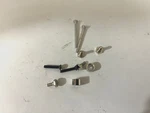 Lionel Parts , 646 2046 2056 Screw & Spacer Kit For Linkage 4/40 Thread. Fixed Price $13.95.