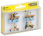 Noch 15832 Ho Scale Beer Garden. Fixed Price $19.95.