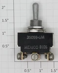 Acme MS35059-27 Dpdt Military Aircraft Toggle Switch. Fixed Price $10.00.