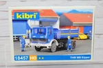 Kibri 18457, Mercedes Benz Dump Truck Kit, Thw, 1/87 Ho Scale Sealed. Fixed Price $24.95.
