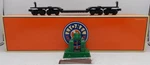 Lionel 6-36900 Gauge Depressed Center Flatcar With Backshop Load Nib. Fixed Price $68.24.
