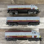 Lionel Canadian Pacific F-3 Diesel Set Aba Units 8366 8469 8365 In Boxes *. Fixed Price $188.95.