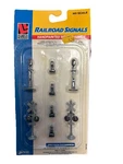 New Sealed #1122 Vintage Railroad Signals Life-like Ho Scenics. Fixed Price $18.99.