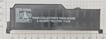 American Flyer 2000-TCA Collector's Train Show Plastic Tender Broken Step. Fixed Price $15.00.