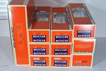 12 Unit Lionel Santa Fe F3 Abbba Warbonnet Passenger Set -- New In Box. Fixed Price $1699.99.