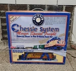 Lionel Chessie Merger Gauge Ready To Run Train Set 6-30131. Fixed Price $449.96.