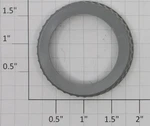 K-line RA-599-1 Gauge Searchlight Housing Lens Ring (10). Fixed Price $25.00.