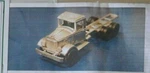 Alloy Forms AF-3031, Mack Bm Bq Universal Tractor Single / Duel Axle Ho Scale. Fixed Price $19.95.