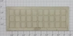 Lionel 464-12 White Overhead Door (10). Fixed Price $40.00.