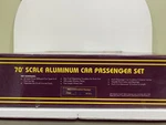 Mth MT-6511CINCINNATIAN 5-CAR Aluminum Passenger Set Ex/box. Fixed Price $379.99.