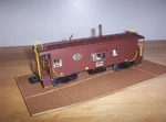 Lionel #27615 New York Central Bay Window Caboose. Fixed Price $170.00.
