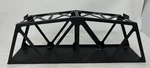Marx O, O27 Scale 18 Black Truss Bridge, #1320?. Fixed Price $19.99.