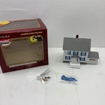 Model Power Scale No. 584 Sinatra's House Building Lighted With Figures. Fixed Price $15.00.