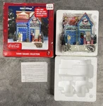 Coca Cola Town Square Collection 2005 Flying Gas Station. Fixed Price $49.95.