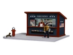 Lionel Electric Gauge Model Train Accessories, Fake News Stand, 2029240. Fixed Price $192.71.