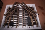 / 47 Lgb Lehmann - Station Set 20902 Rails Soft Hand Boxed. Fixed Price $113.73.
